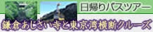 鎌倉あじさい寺と東京湾横断クルーズ
